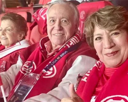 Delfina G&oacute;mez felicita a Toluca tras ganar la Liga MX y celebra su hist&oacute;rico bicampeonato