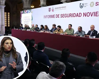 Delitos de alto impacto en CDMX presentan baja histórica del 58%, afirma Clara Brugada