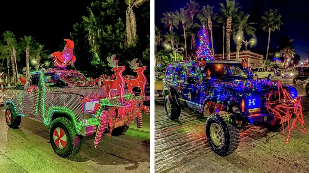 Desfile navideño en La Paz, BCS: cuándo es y a qué hora