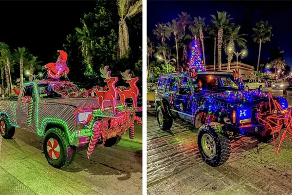 Desfile navideño en La Paz, BCS: cuándo es y a qué hora Desfile navideño en La Paz, BCS: cuándo es y a qué hora