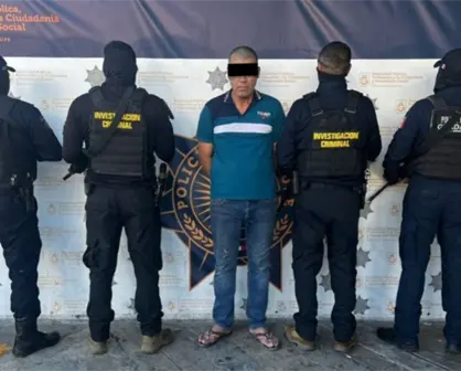 Detienen hombre con droga y lo investigan por robo en Guadalupe