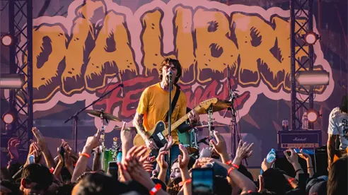 Día Libre Festival 2026: Division Minuscula, Taking Back Sunday y The Bouncing Souls encabezarán el cartel Día Libre Festival 2026: Division Minuscula, Taking Back Sunday y The Bouncing Souls encabezarán el cartel