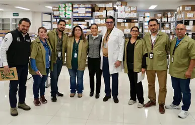 Claudia Sheinbaum supervisa hospital del IMSS en Ciudad Ju&aacute;rez durante gira por Chihuahua