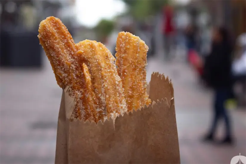 Churros restaurante El Elite Foto: Restaurante El elite