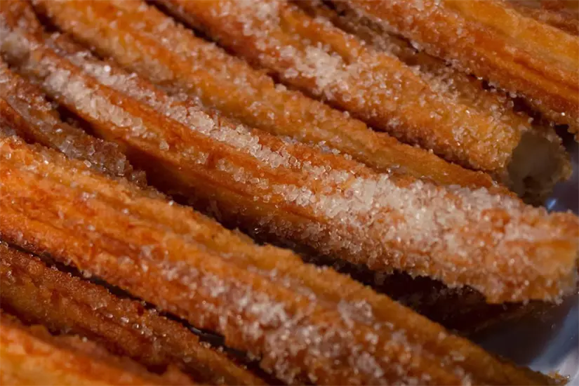 Churros restaurante El elite Foto: Restaurante El elite