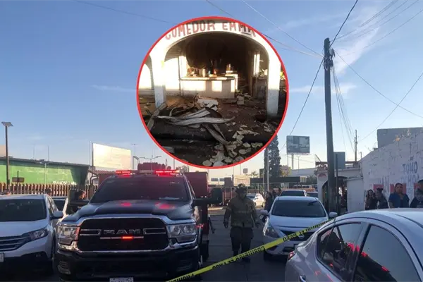 Explosi&oacute;n frente a la camionera de Durango deja una lesionada y da&ntilde;os cuantiosos