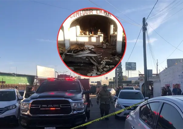 Explosi&oacute;n frente a la camionera de Durango deja una lesionada y da&ntilde;os cuantiosos