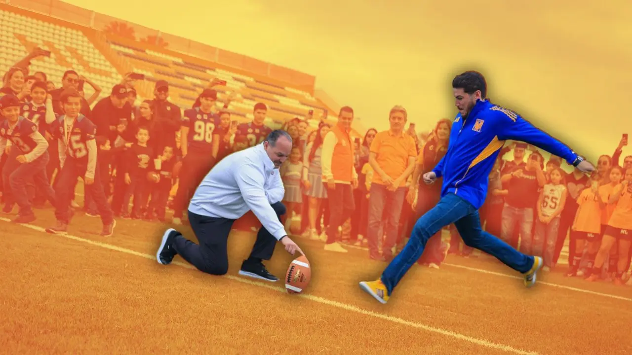 Gobernador presenta nuevo Estadio Bicentenario Foto: Gobierno de Nuevo León