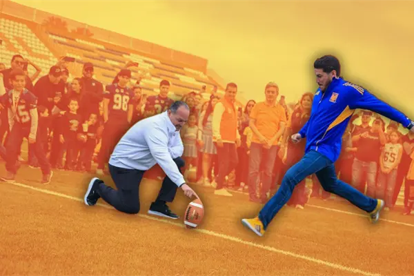 Samuel García moderniza Estadio Bicentenario en Parque Niños Héroes Samuel García moderniza Estadio Bicentenario en Parque Niños Héroes