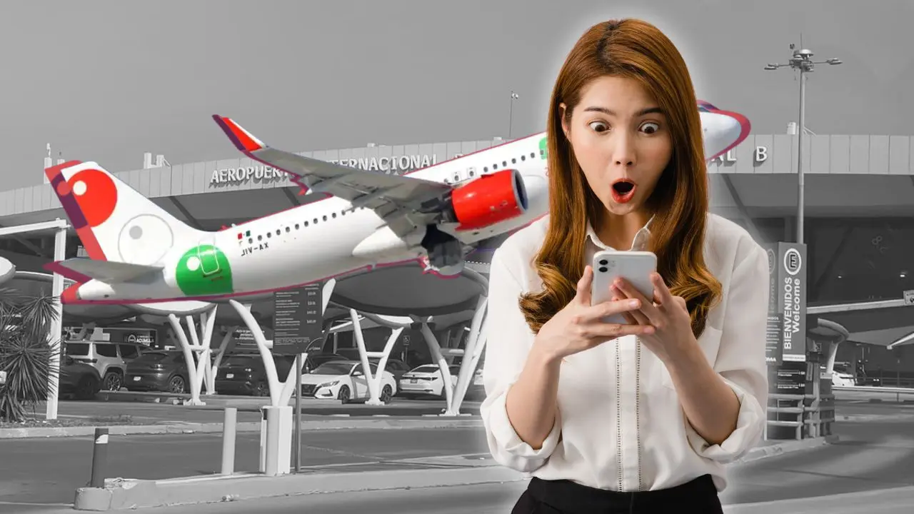 Accidente en Carretera Miguel Alemán retrasa acceso al Aeropuerto Monterrey Foto: Canva