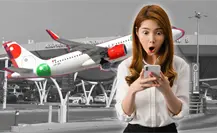 Viva Aerobus advierte retrasos por accidente vial en Miguel Alemán Viva Aerobus advierte retrasos por accidente vial en Miguel Alemán