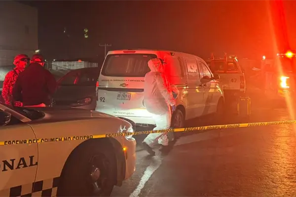 Aumenta a 58 heridos tras volcadura de camión en Apodaca; al menos 3 graves Aumenta a 58 heridos tras volcadura de camión en Apodaca; al menos 3 graves