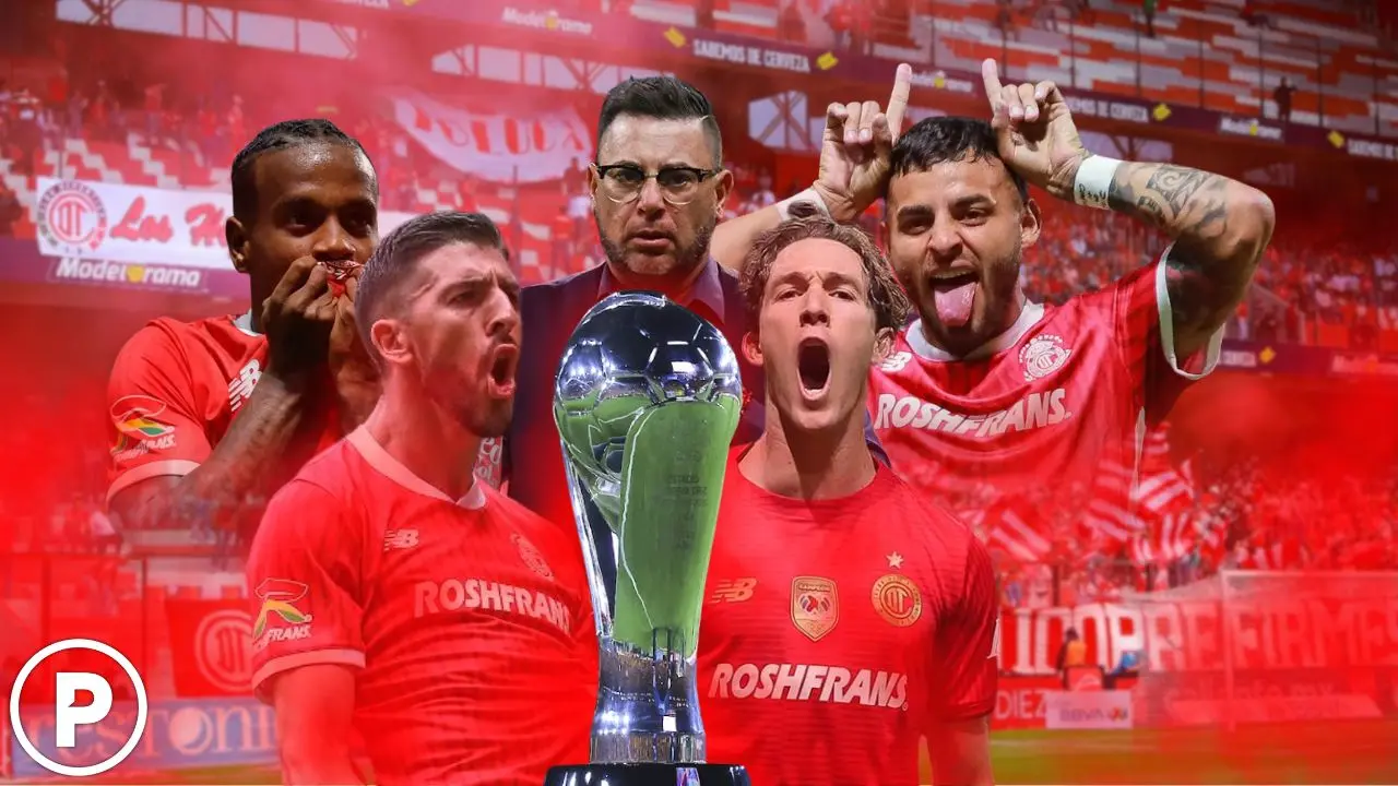 Jugadores de Toluca Foto: Toluca FC