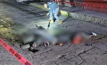 Dos presuntos narcomenudistas son ejecutados a disparos en Ecatepec Dos presuntos narcomenudistas son ejecutados a disparos en Ecatepec