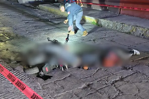 Dos presuntos narcomenudistas son ejecutados a disparos en Ecatepec Dos presuntos narcomenudistas son ejecutados a disparos en Ecatepec