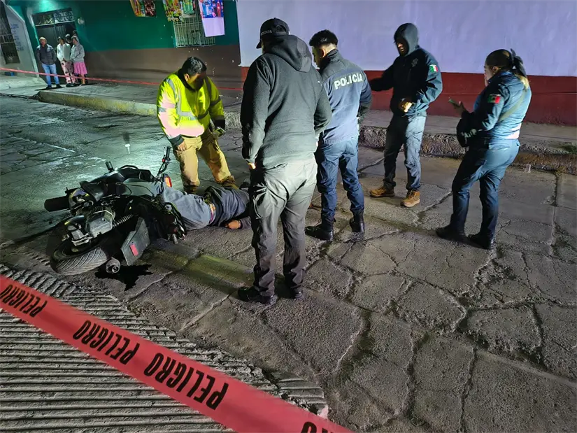 imagen recuadro Se presume que la ejecución esta relacionada con narcomenudeo. Foto: Especial