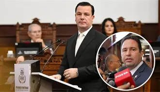 Javier Díaz resalta avances en seguridad tras informe del fiscal de Coahuila, Federico Fernández