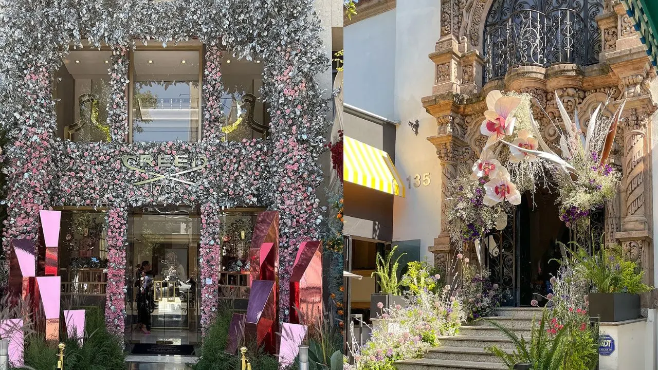 Edición 2025 del Festival Flores y Jardines en Polanco CDMX Foto: Facebook (Festival FYJA) | Canva