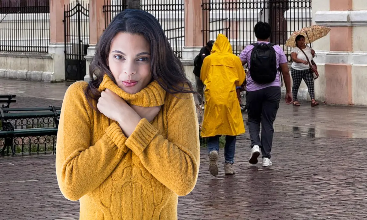 La primera quincena de diciembre en Yucatán se vivirá con heladez y lluvias Foto: Irving Gil/Canva