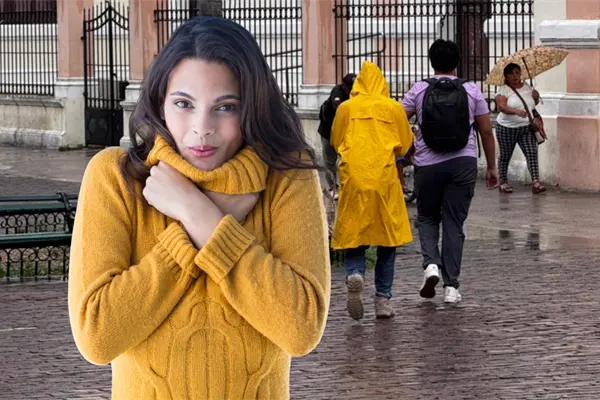 ¡Ya viene la heladez! Llega el Frente Frío 21 a Yucatán con descenso de temperaturas y lluvias ¡Ya viene la heladez! Llega el Frente Frío 21 a Yucatán con descenso de temperaturas y lluvias