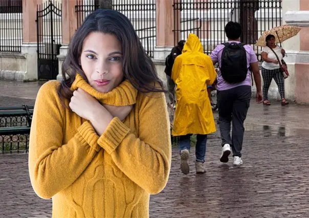 &iexcl;Ya viene la heladez! Llega el Frente Fr&iacute;o 21 a Yucat&aacute;n con descenso de temperaturas y lluvias