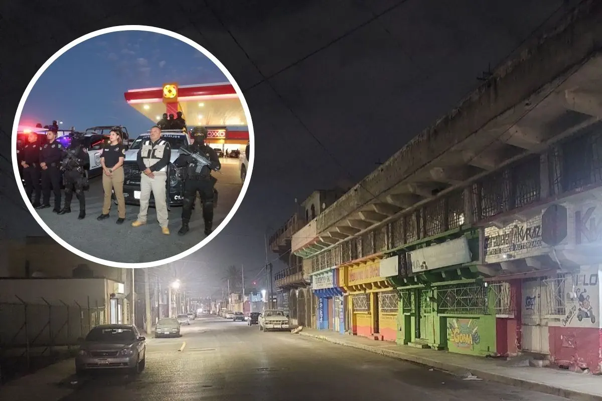 Descenso de frío en las calles de Saltillo, Coahuila / Foto: Emmanuel Estrada | Protección Civil | Canva