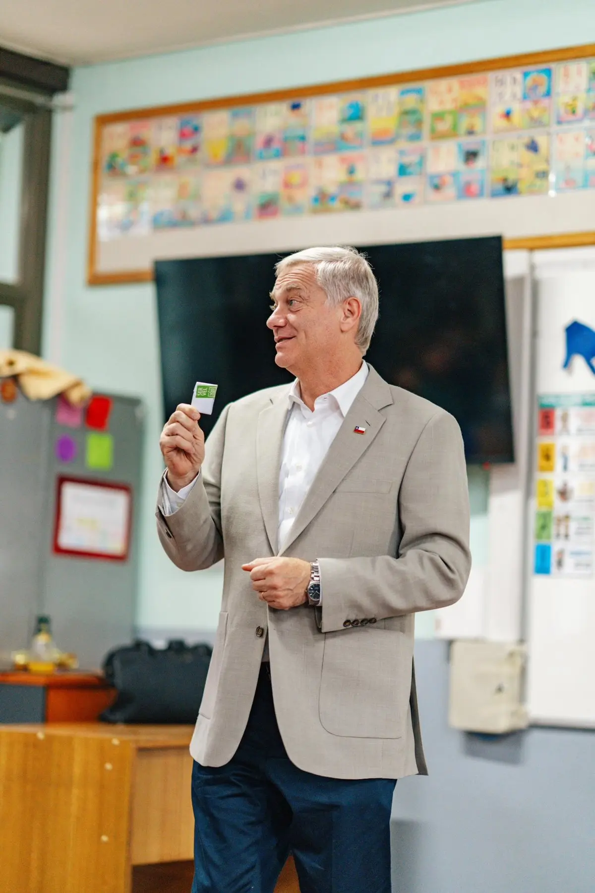 imagen recuadro Foto: X (@joseantoniokast)