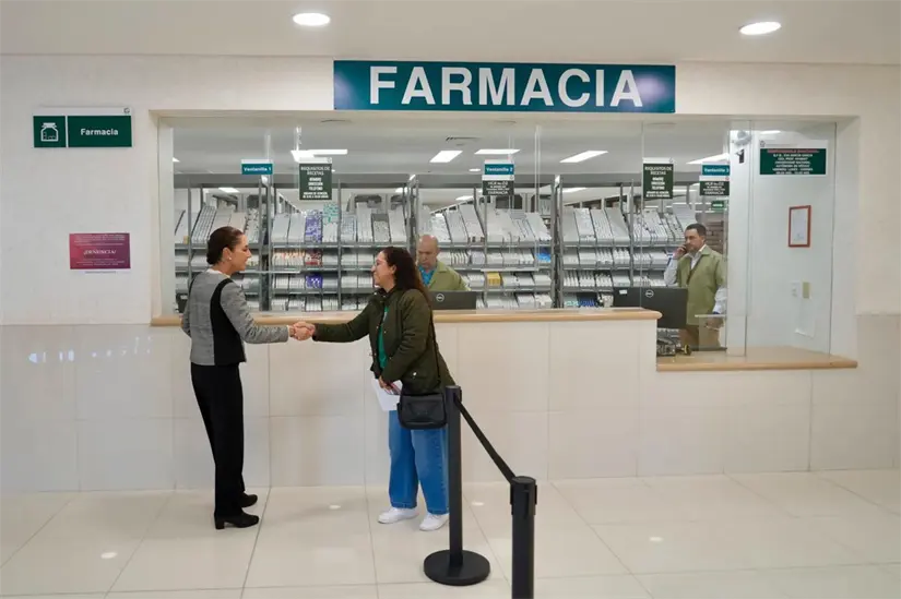 imagen recuadro Foto: X (@Claudiashein)