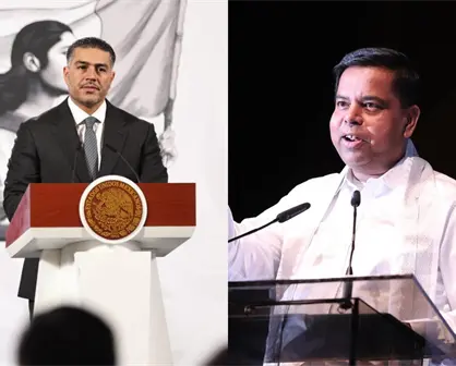 Omar Garc&iacute;a Harfuch sostiene llamada con Gary Anandasangaree, ministro de Seguridad de Canad&aacute;