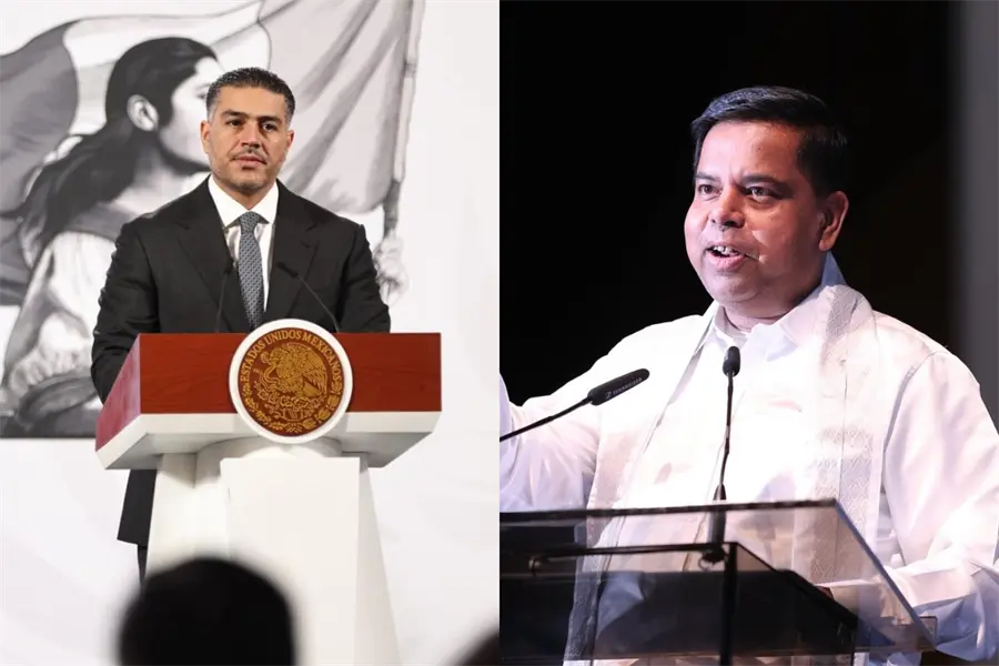 Omar García Harfuch sostiene llamada con Gary Anandasangaree, ministro de Seguridad de Canadá