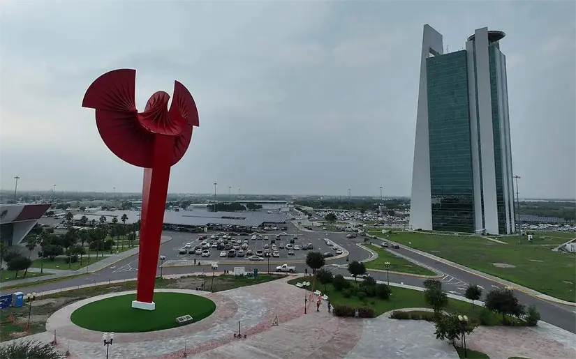 Torre de Gobierno, Ciudad Victoria, Tamaulipas. Gobierno del Estado