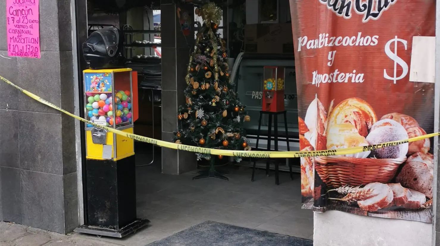 Incendio en panadería Xochimilco. Foto: Luis Antonio Alfaro