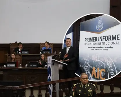 Fiscal de Coahuila presenta su primer informe; Fern&aacute;ndez Monta&ntilde;ez resalta grandes cambios