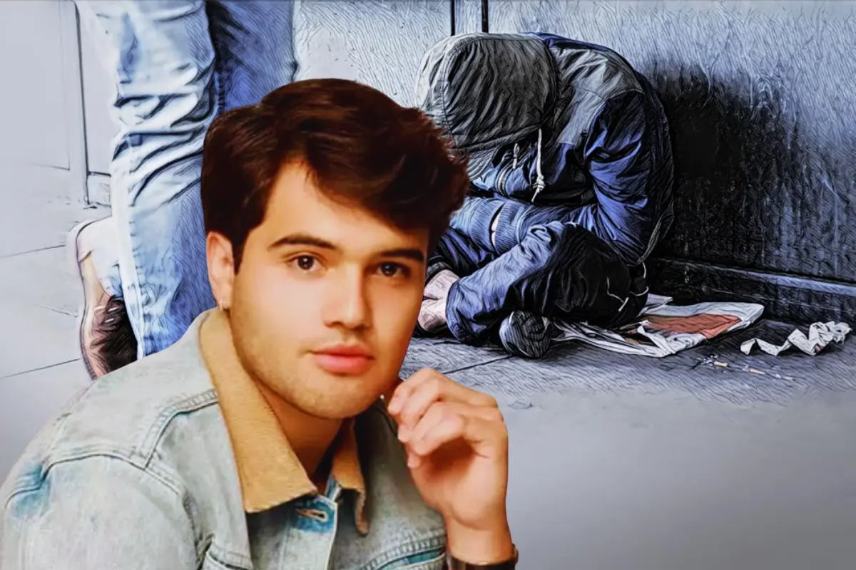 Jair Sánchez genera polémica en redes por comentarios sobre esterilización de personas pobres (Foto: YouTube @jairsanchezzz / Canva)