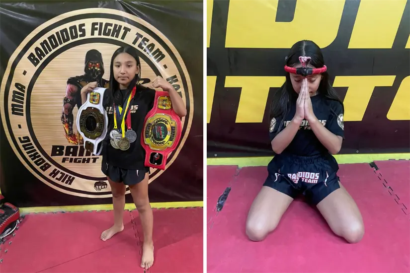 imagen recuadro Nicole, arraigada en la venta de tacos y frutas, encuentra en su hogar el motor que impulsa su determinación personal. Foto: Vianca Treviño