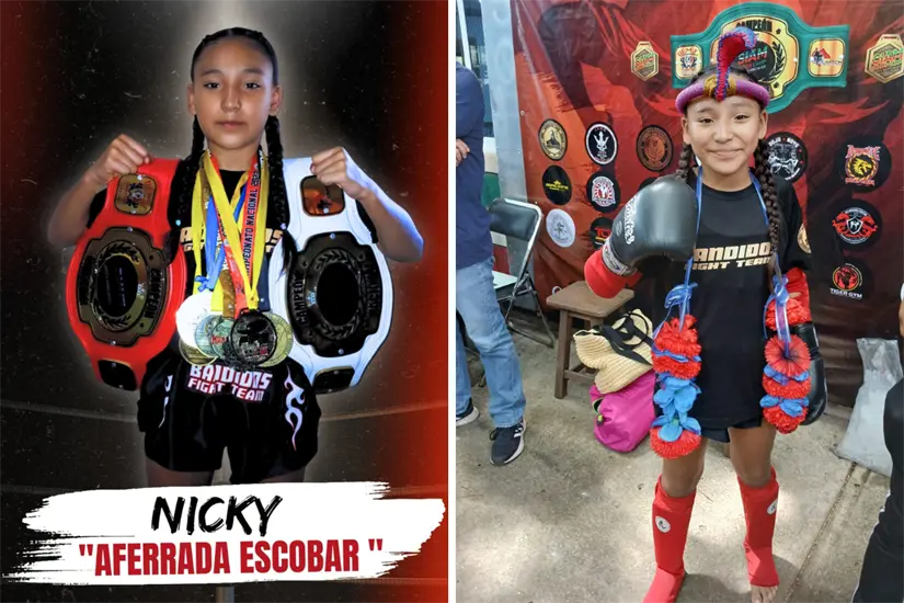 imagen recuadro La lucha diaria de Nicole en los mercados ambulantes destaca su espíritu inquebrantable y el valor de su esfuerzo en cada venta. Foto: Vianca Treviño