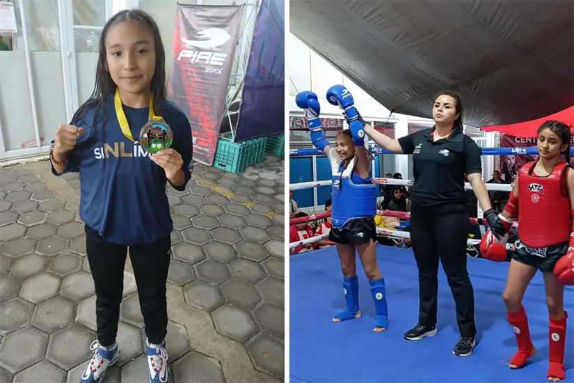 imagen recuadro La historia de Nicole refleja el sacrificio y la disciplina que se forjan en un entorno de ventas y esfuerzo constante. Foto: Vianca Treviño