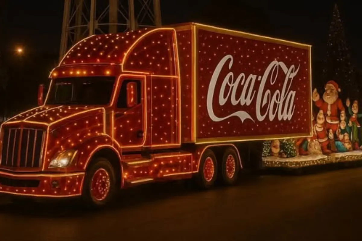 ¿La Caravana Coca-Cola 2025 en México llegará a Guadalajara, Jalisco? . Foto: FB TE AMO GTO