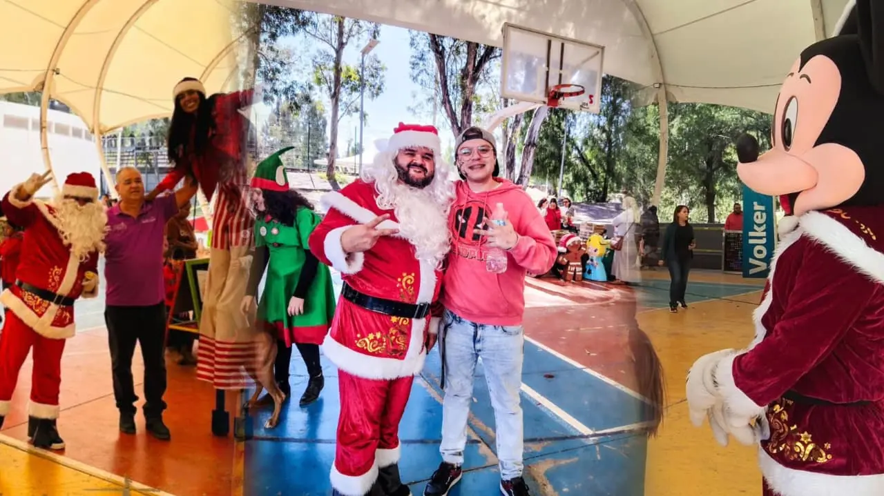 FOTOS | ¿Logró Rafa Carbajal la meta de La Posadita, realizada en el Parque Guadiana de Durango?