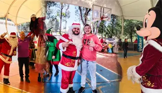 FOTOS | ¿Logró Rafa Carbajal la meta de La Posadita, realizada en el Parque Guadiana de Durango?