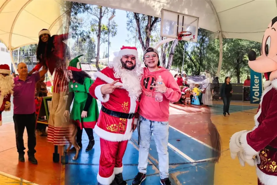 FOTOS | ¿Logró Rafa Carbajal la meta de La Posadita, realizada en el Parque Guadiana de Durango?