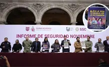 Brugada lanza estrategia Vamos por una ciudad libre de extorsión para garantizar seguridad en CDMX Brugada lanza estrategia Vamos por una ciudad libre de extorsión para garantizar seguridad en CDMX