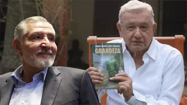 Ad&aacute;n Augusto, el m&aacute;ximo promotor de AMLO