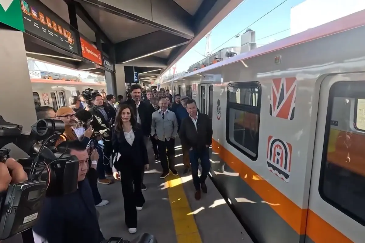 Línea 4 del Tren Ligero en Guadalajara: ¿qué horario de servicio tendrá?. Foto: Captura de pantalla FB Pablo Lemus Navarro