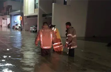 Lluvia provoca inundaciones y daños en diversos sectores de Ciudad Victoria