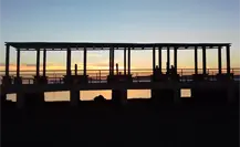 Se siguen esperando -5°C para zonas de Baja California, ¿y para Baja California Sur?