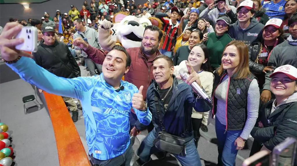 Manuel Guerra Cavazos reúne a más de 4 mil personas en carne asada por la final de Tigres vs Toluca