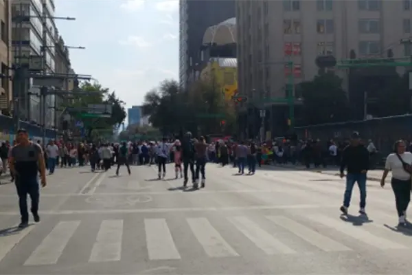 Marchas CDMX | habr&aacute; 1 marchas y 4 concentraciones HOY lunes 15; estos son los bloqueos vialidades