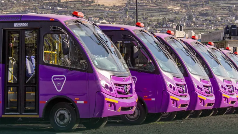 imagen recuadro Esta ruta de Xochimilco- Tulyehualco es de las más usadas diariamente. Foto: Semovi