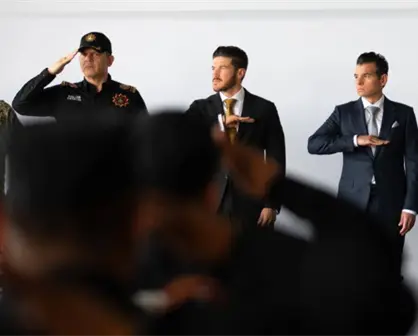 Miguel Flores afirma que Nuevo Le&oacute;n mantendr&aacute; el primer lugar en seguridad en 2026